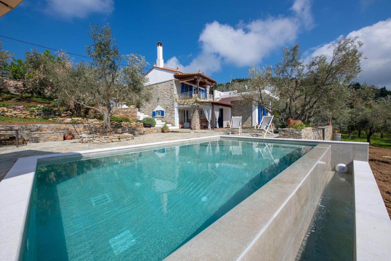 Villa Marouda غلوسا المظهر الخارجي الصورة