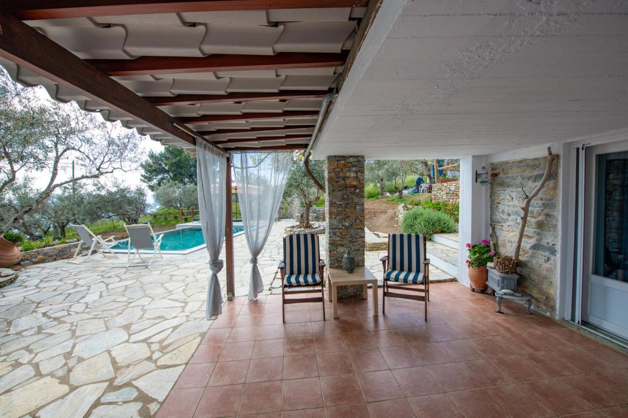 Villa Marouda غلوسا المظهر الخارجي الصورة