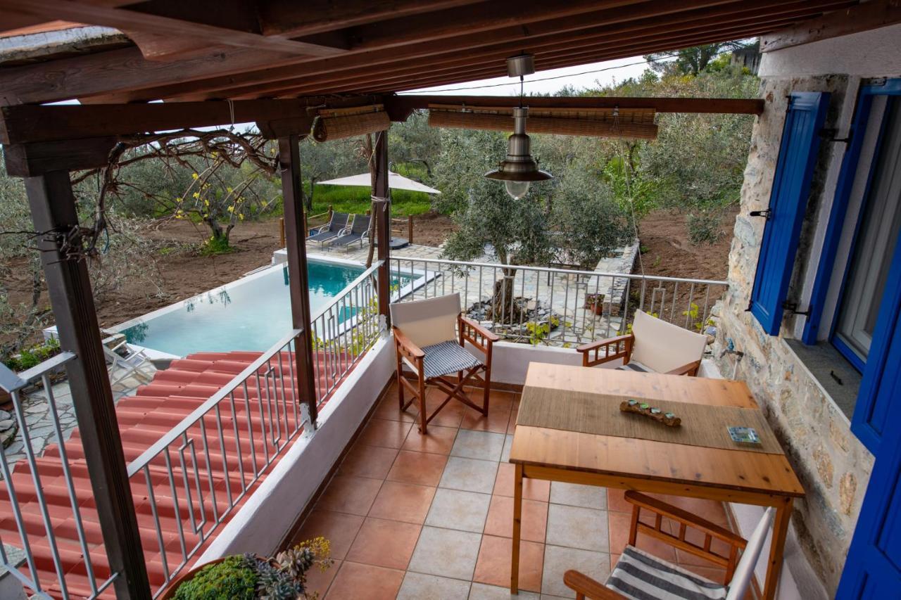 Villa Marouda غلوسا المظهر الخارجي الصورة