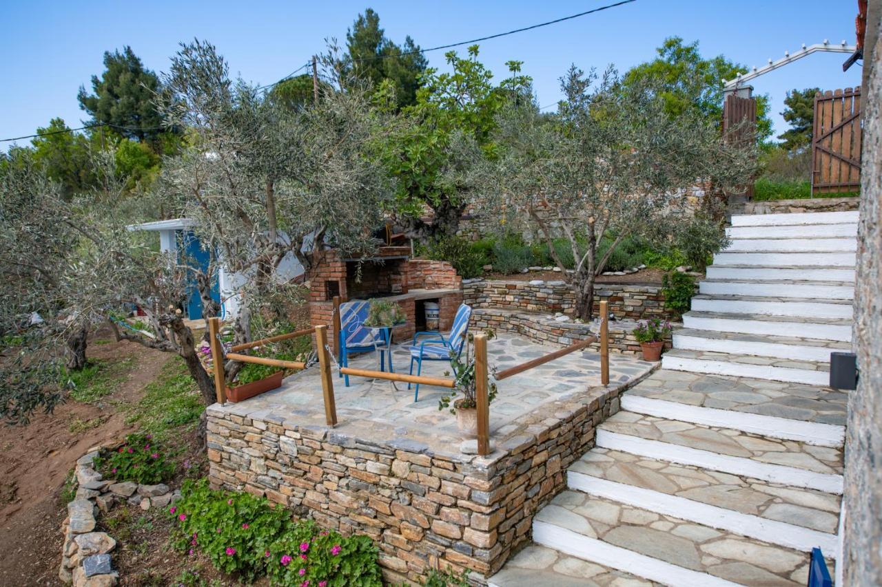 Villa Marouda غلوسا المظهر الخارجي الصورة